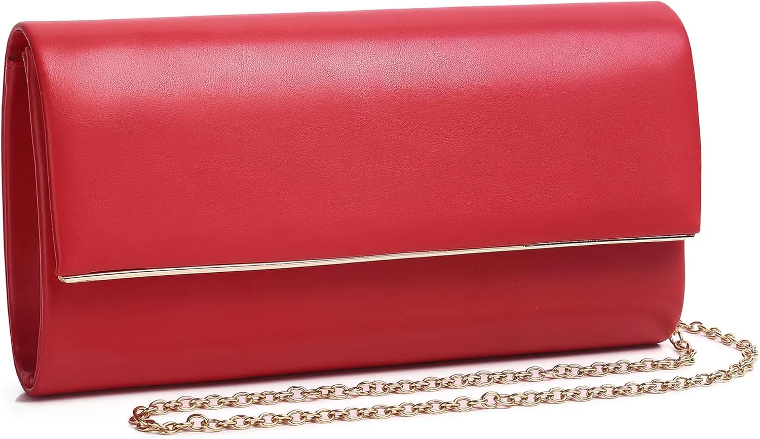 Women's Evening Clutch Bags for Formal Cocktail Prom Wedding Party Patent Leather Dressy Foldover Purse Christmas gift