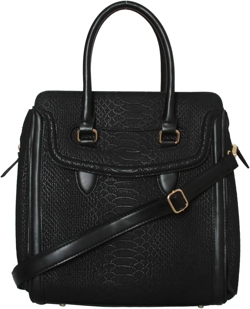 Womens Fashion Neverland Tote Structure Shoulder Handbag