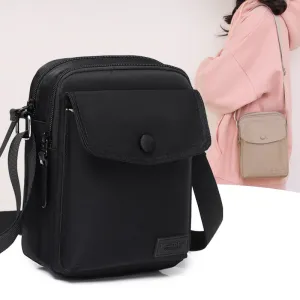 Women's Korean Style Solid Color Fashion Vertical Shoulder Bags