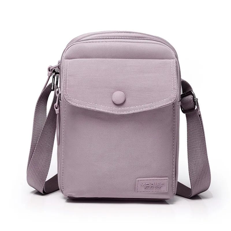 Women's Korean Style Solid Color Fashion Vertical Shoulder Bags