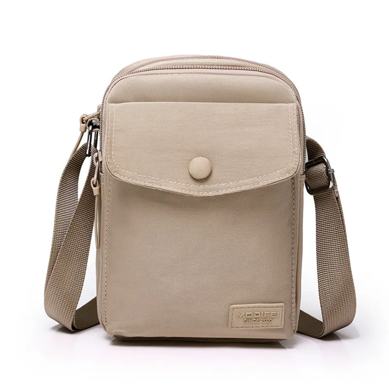 Women's Korean Style Solid Color Fashion Vertical Shoulder Bags