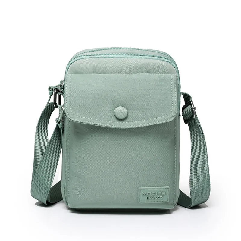 Women's Korean Style Solid Color Fashion Vertical Shoulder Bags