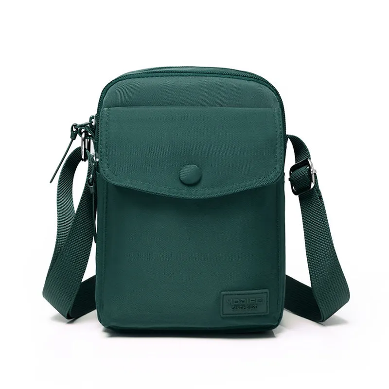 Women's Korean Style Solid Color Fashion Vertical Shoulder Bags