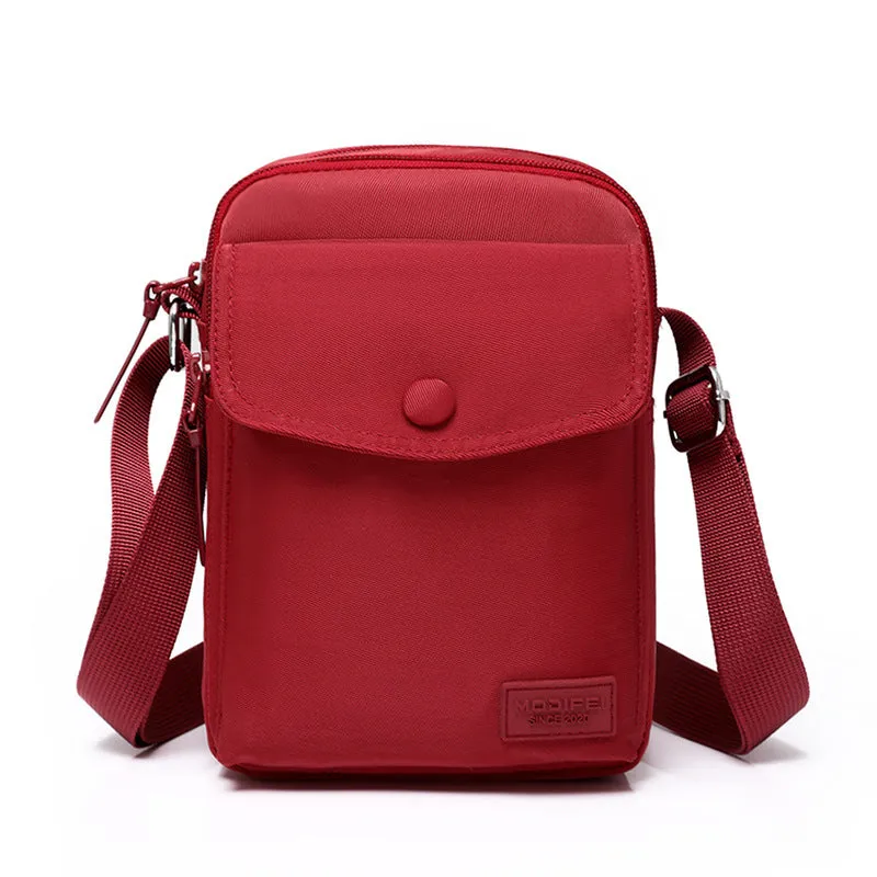 Women's Korean Style Solid Color Fashion Vertical Shoulder Bags