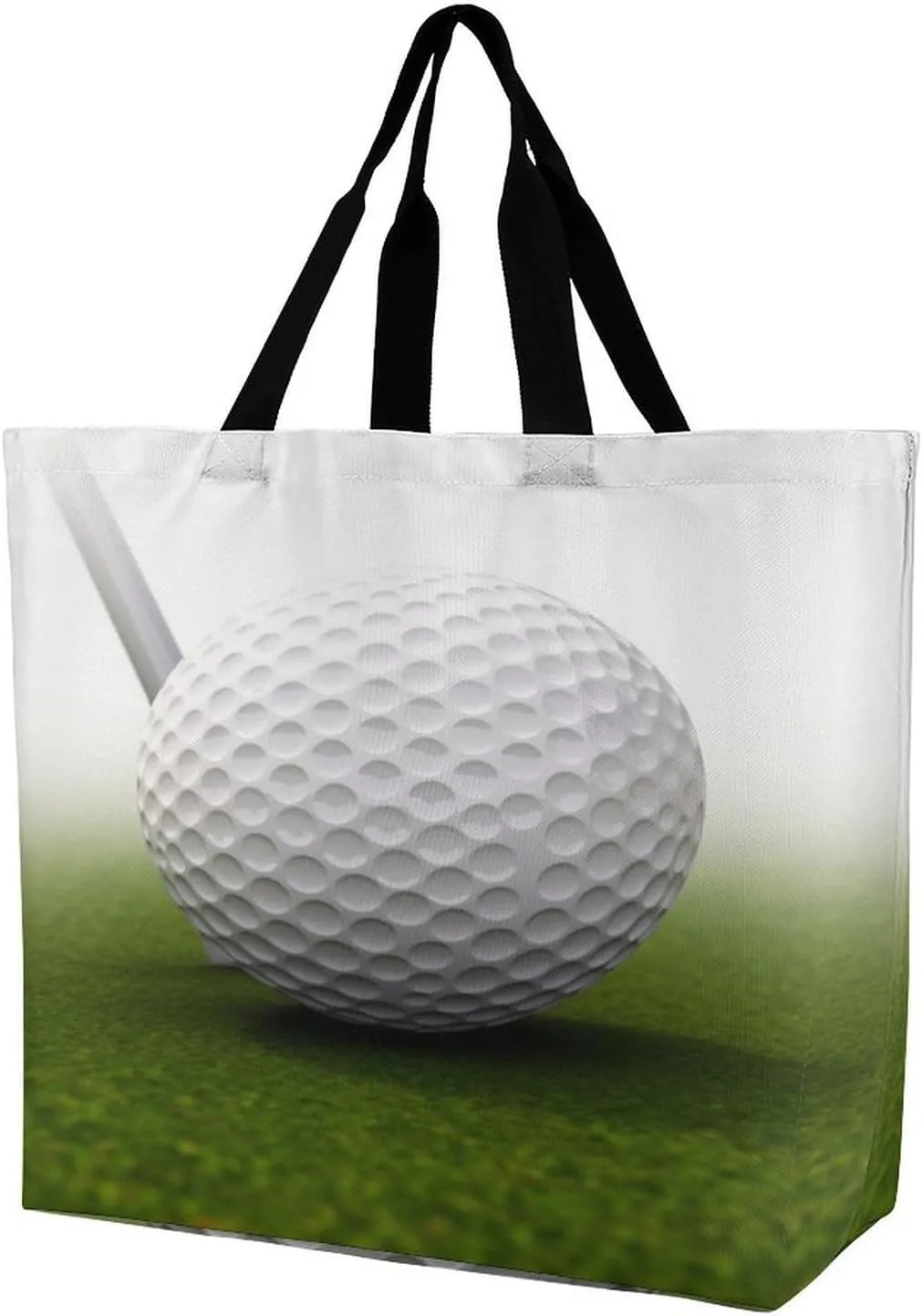 Women's Large-capacity Shoulder Shopping Bag Reusable Foldable Shopping Bags Golf Ball Beach Bag