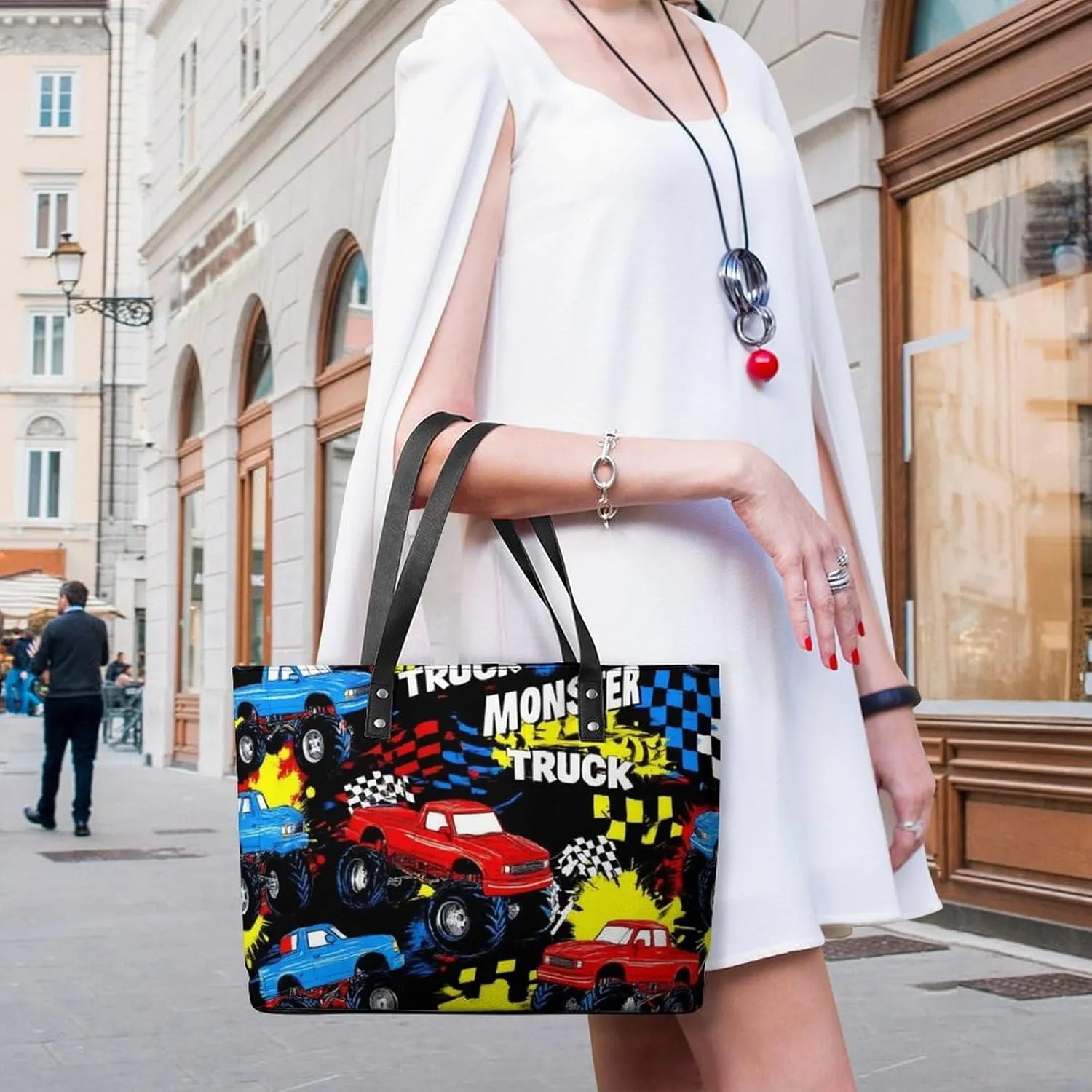 Women's Large Capacity Travel Tote Bag Waterproof Durable Shopping Handbag