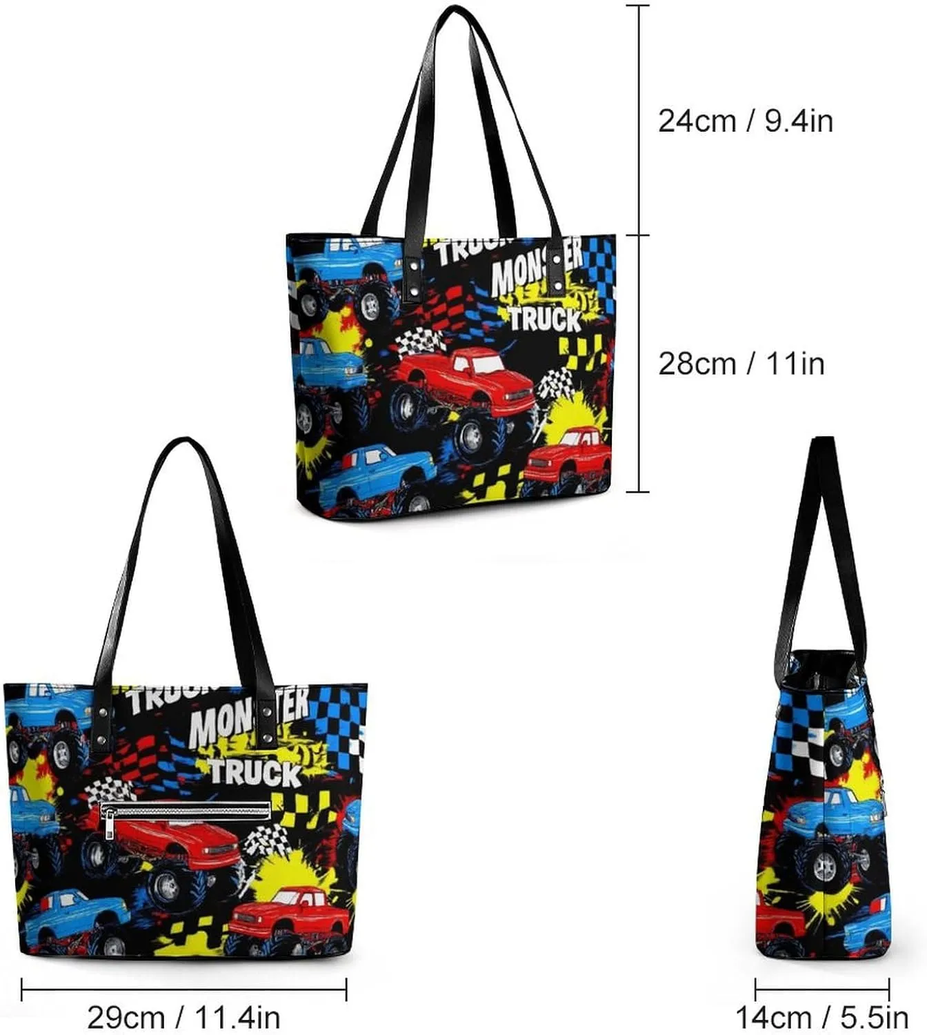 Women's Large Capacity Travel Tote Bag Waterproof Durable Shopping Handbag