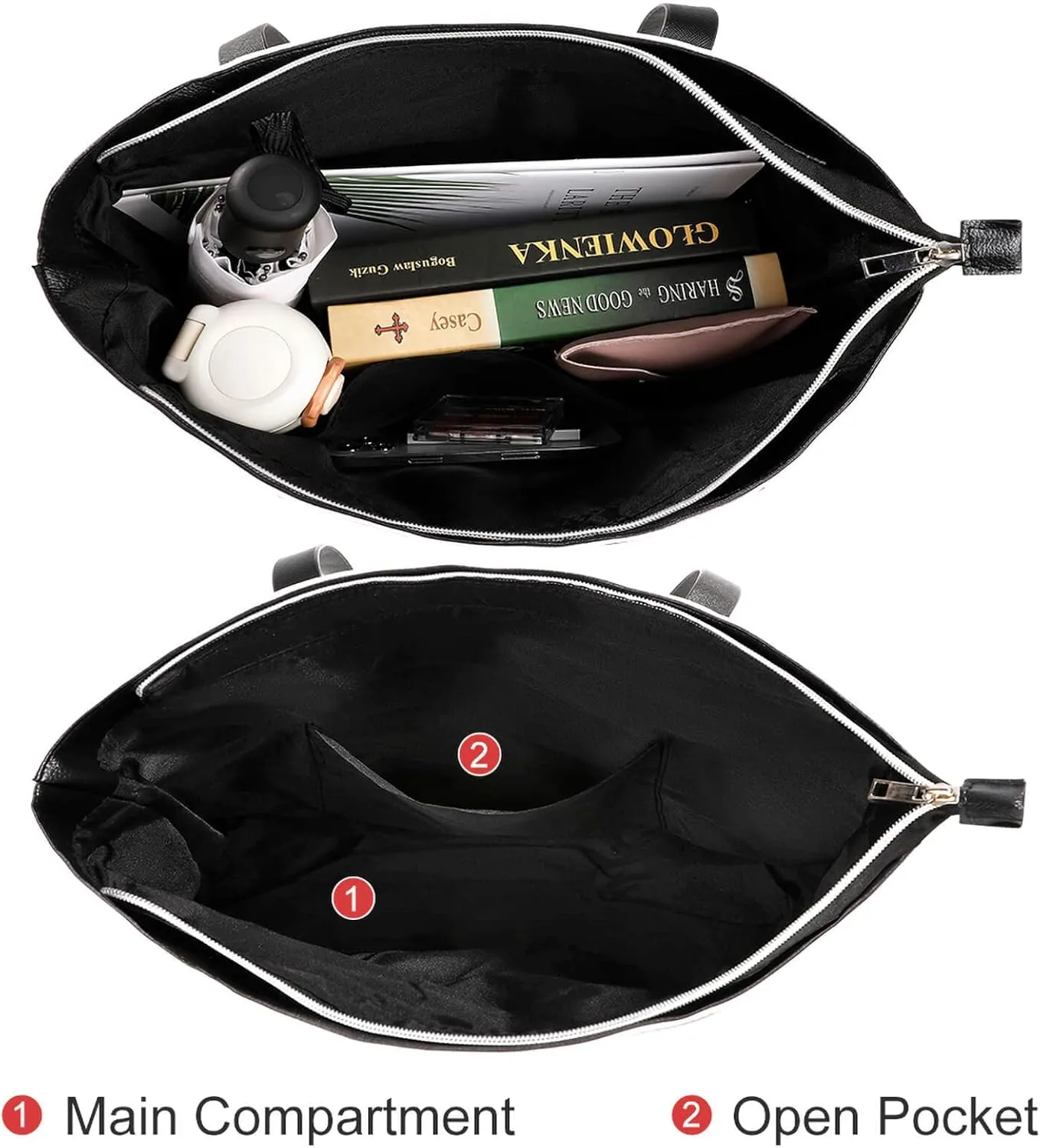 Women's Large Capacity Travel Tote Bag Waterproof Durable Shopping Handbag