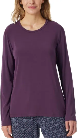 Women's Modal-Mix Long Sleeve Nightgown   Relax