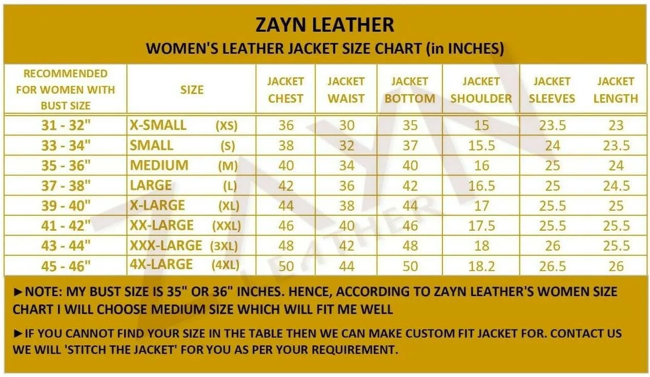 Women's Olive Green Jacket 100% Genuine Lambskin Leather Motorcycle Biker Jacket