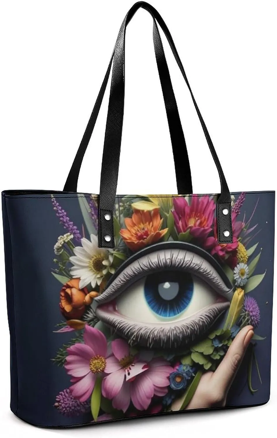 Womens Shoulder Bag, Large Shoulder Bags Casual Handbags, Large Capacity PU Leather Shopping Work Bag