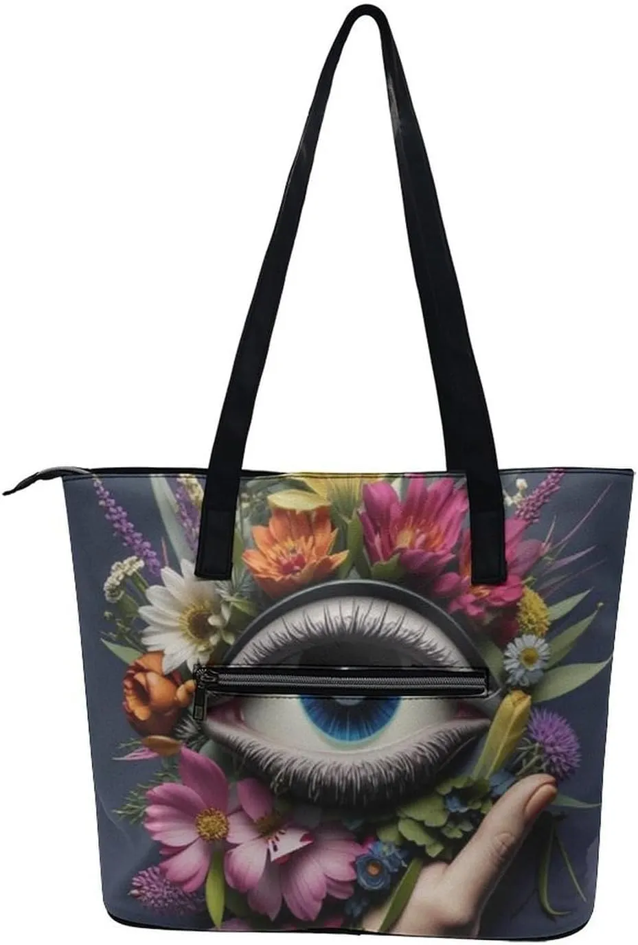Womens Shoulder Bag, Large Shoulder Bags Casual Handbags, Large Capacity PU Leather Shopping Work Bag