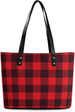 Womens Shoulder Bag, Large Shoulder Bags Casual Handbags, Large Capacity PU Leather Shopping Work Bag