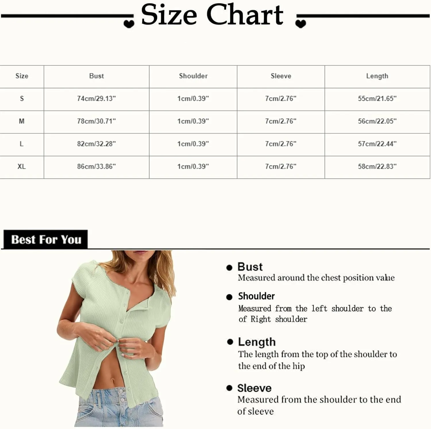 Womens Slim Fitted T Shirts Short Sleeve Cardigan Button Down Tee Blouses Basic Y2k Ribbed Tops