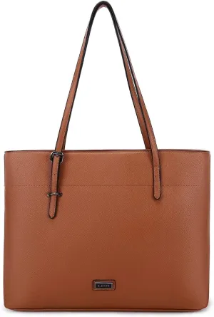 Women's Soft Faux Leather Tote Bag Purse Handbags Wallet Tote Shoulder Bag Purse Large Capacity