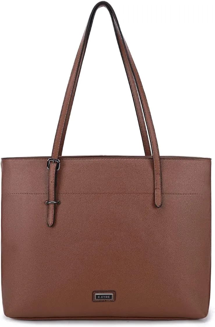 Women's Soft Faux Leather Tote Bag Purse Handbags Wallet Tote Shoulder Bag Purse Large Capacity