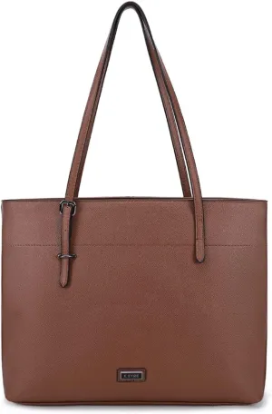 Women's Soft Faux Leather Tote Bag Purse Handbags Wallet Tote Shoulder Bag Purse Large Capacity
