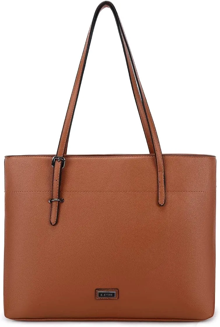 Women's Soft Faux Leather Tote Bag Purse Handbags Wallet Tote Shoulder Bag Purse Large Capacity