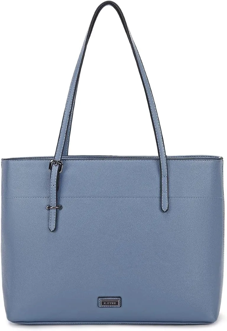 Women's Soft Faux Leather Tote Bag Purse Handbags Wallet Tote Shoulder Bag Purse Large Capacity