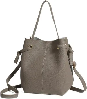 Women's Solid Color Crossbody Bag, Casual Shoulder Purse With Inner Pouch