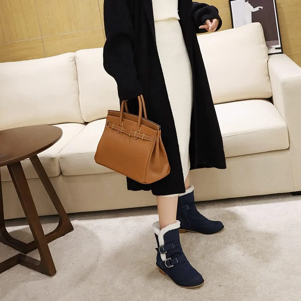 Women's Square Toe Denim Ankle Boots Embroidered Flower Zipper Block Low Heel Dressy Short Booties