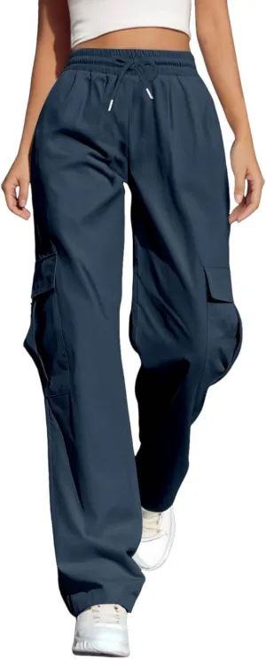 Women's Straight Leg Pants Women's Straight Leg Pants Summer Floral Solid Long Palazzo Lounge Beach Trousers with Pocket