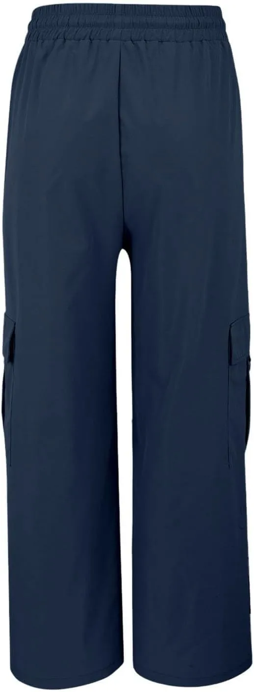 Women's Straight Leg Pants Women's Straight Leg Pants Summer Floral Solid Long Palazzo Lounge Beach Trousers with Pocket