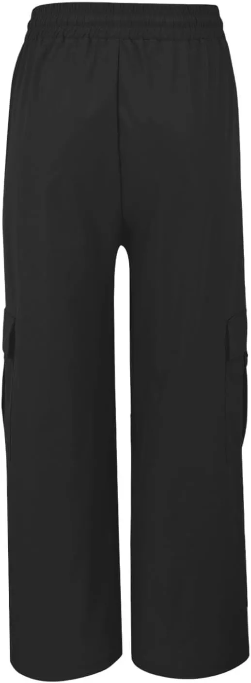 Women's Straight Leg Pants Women's Straight Leg Pants Summer Floral Solid Long Palazzo Lounge Beach Trousers with Pocket