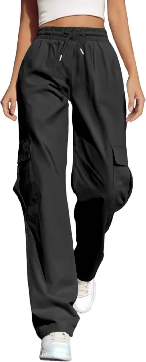 Women's Straight Leg Pants Women's Straight Leg Pants Summer Floral Solid Long Palazzo Lounge Beach Trousers with Pocket
