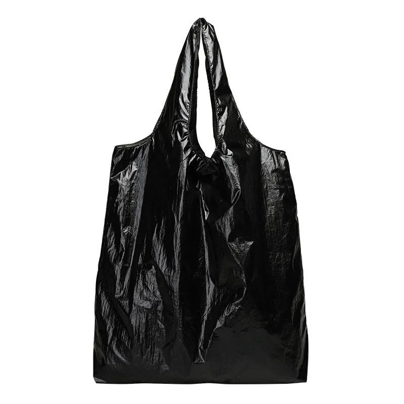 Women's Style Artistic Canvas Underarm Film Material Shoulder Bags