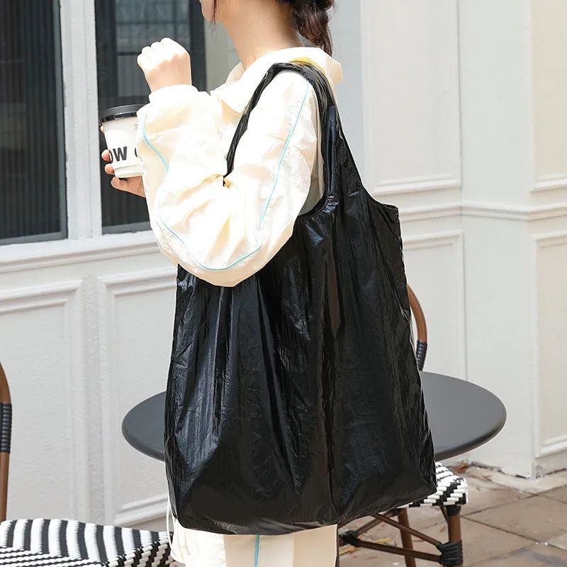 Women's Style Artistic Canvas Underarm Film Material Shoulder Bags