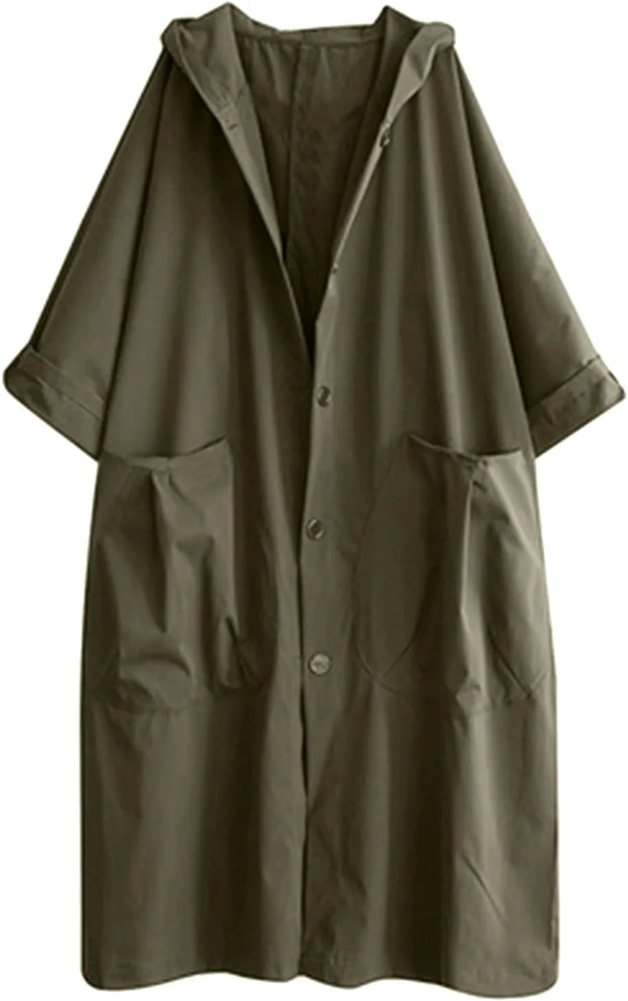 Womens Waterproow Trench Coat Winter Womens Jacket Lapel Slim Women'S Coat Fall Fashion Oversized Womens Winter