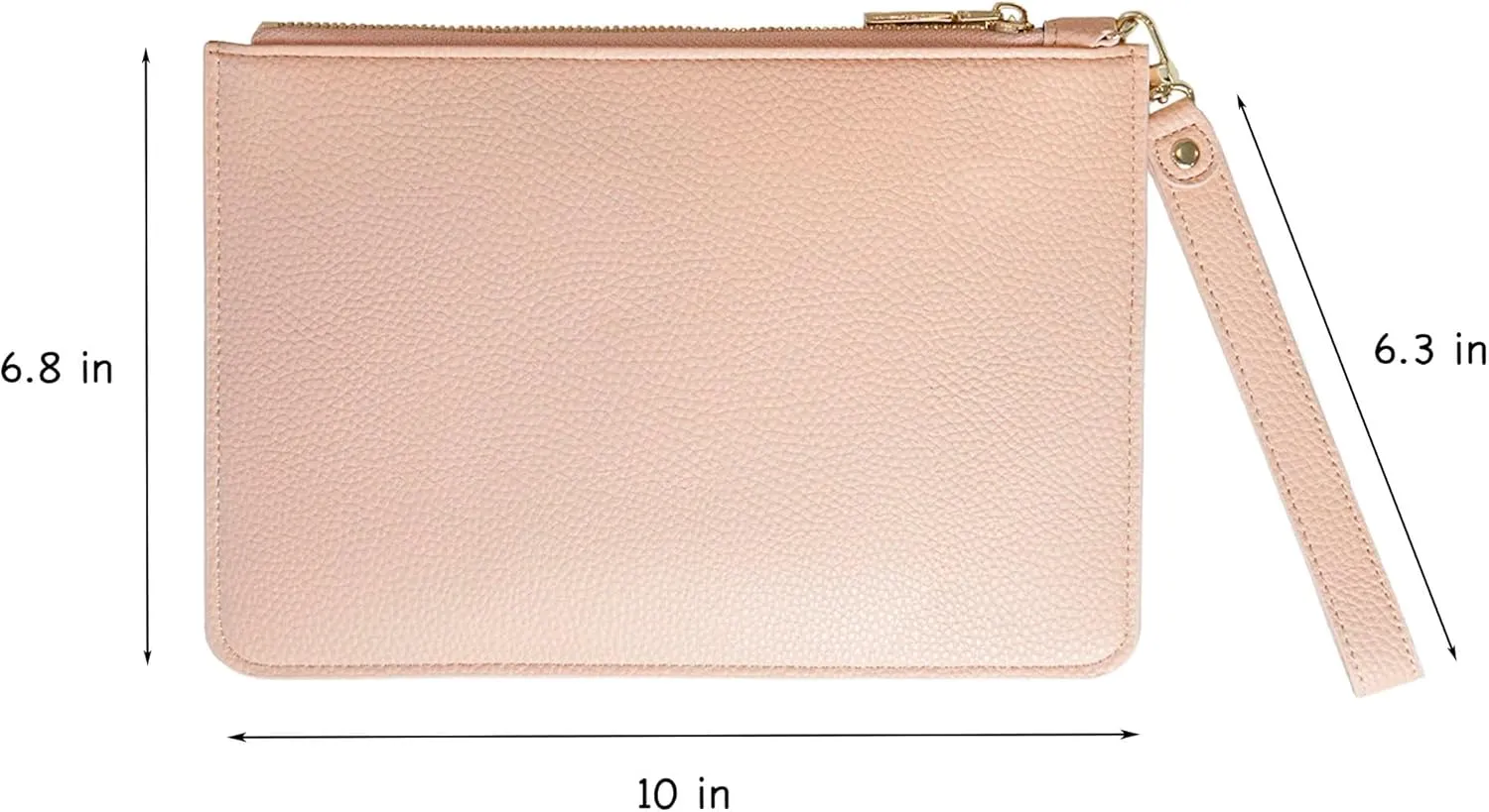 Women's Wristlet Handbag, Clutch Purse, Wristlet Wallet, Travel Organizer, Organizer Clutch, Wristlet Clutch