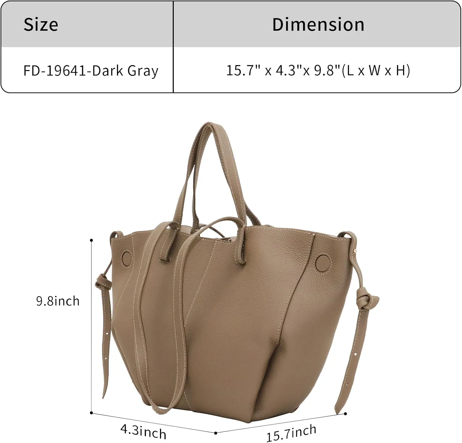 Work Bag Faux Leather Tote Bag for Women Trendy Handbag Purse Fall Shoulder Bag with Magnetic Closure
