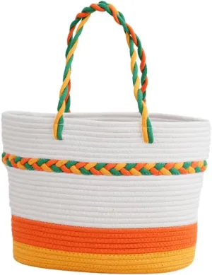 Woven Rope Purse for Women, Handmade Shoulder Bag, Artistic One-of-a-Kind Handbag
