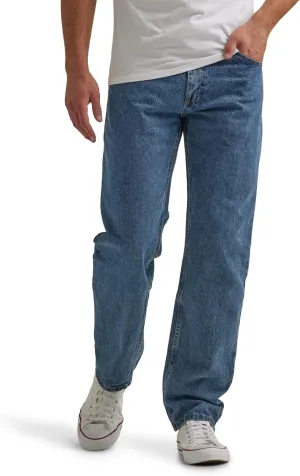 Wrangler Authentics Men's Classic 5-Pocket Regular Fit Cotton Jean