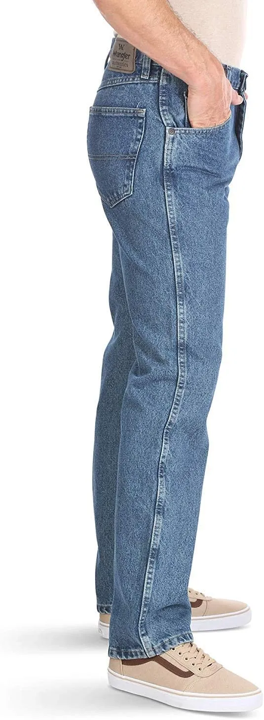 Wrangler Authentics Men's Classic 5-Pocket Regular Fit Cotton Jean