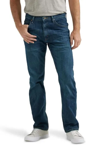 Wrangler Authentics Men's Classic 5-Pocket Regular Fit Flex Jean