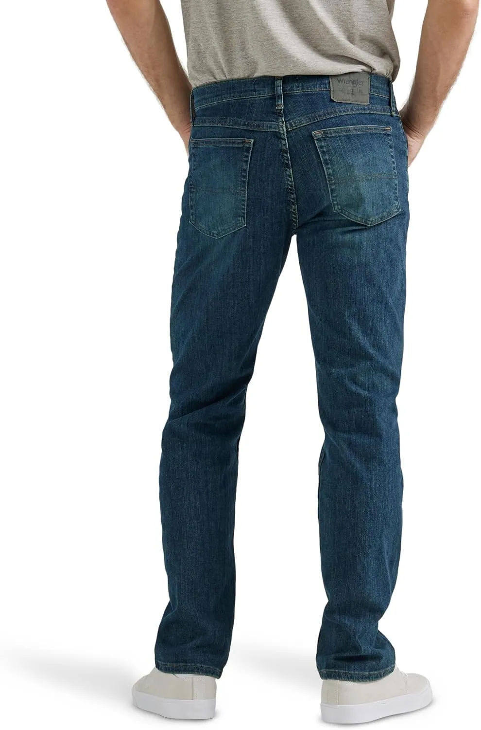 Wrangler Authentics Men's Classic 5-Pocket Regular Fit Flex Jean