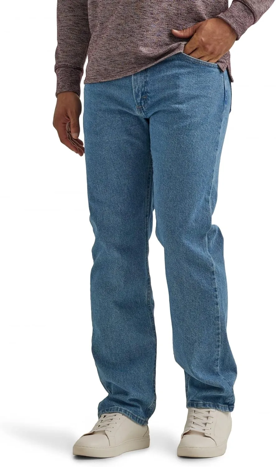 Wrangler Authentics Men's Classic 5-Pocket Regular Fit Flex Jean
