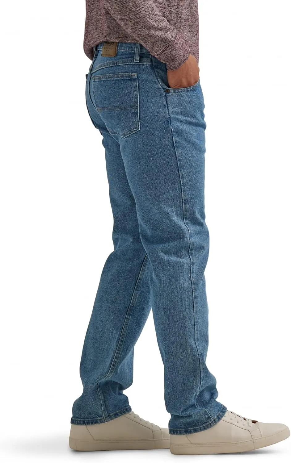 Wrangler Authentics Men's Classic 5-Pocket Regular Fit Flex Jean