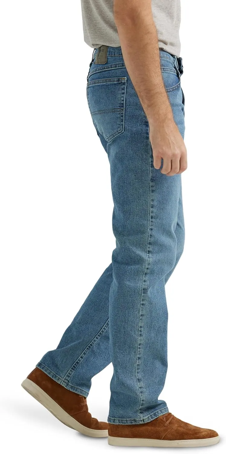 Wrangler Authentics Men's Classic 5-Pocket Regular Fit Flex Jean