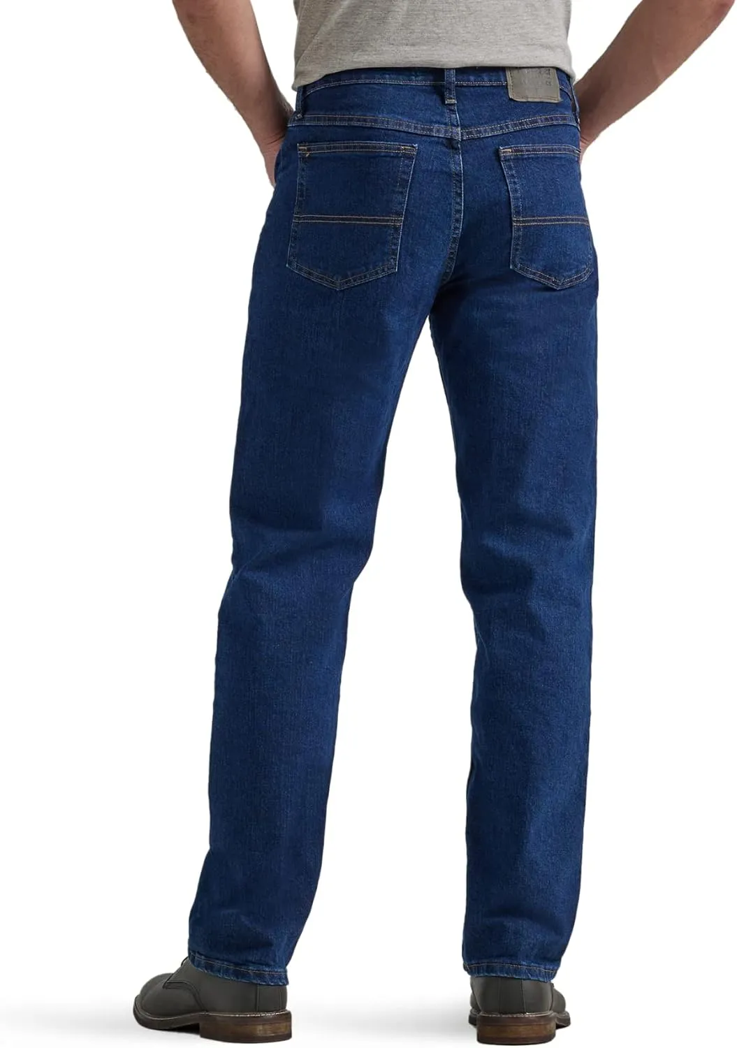 Wrangler Authentics Men's Classic 5-Pocket Regular Fit Flex Jean