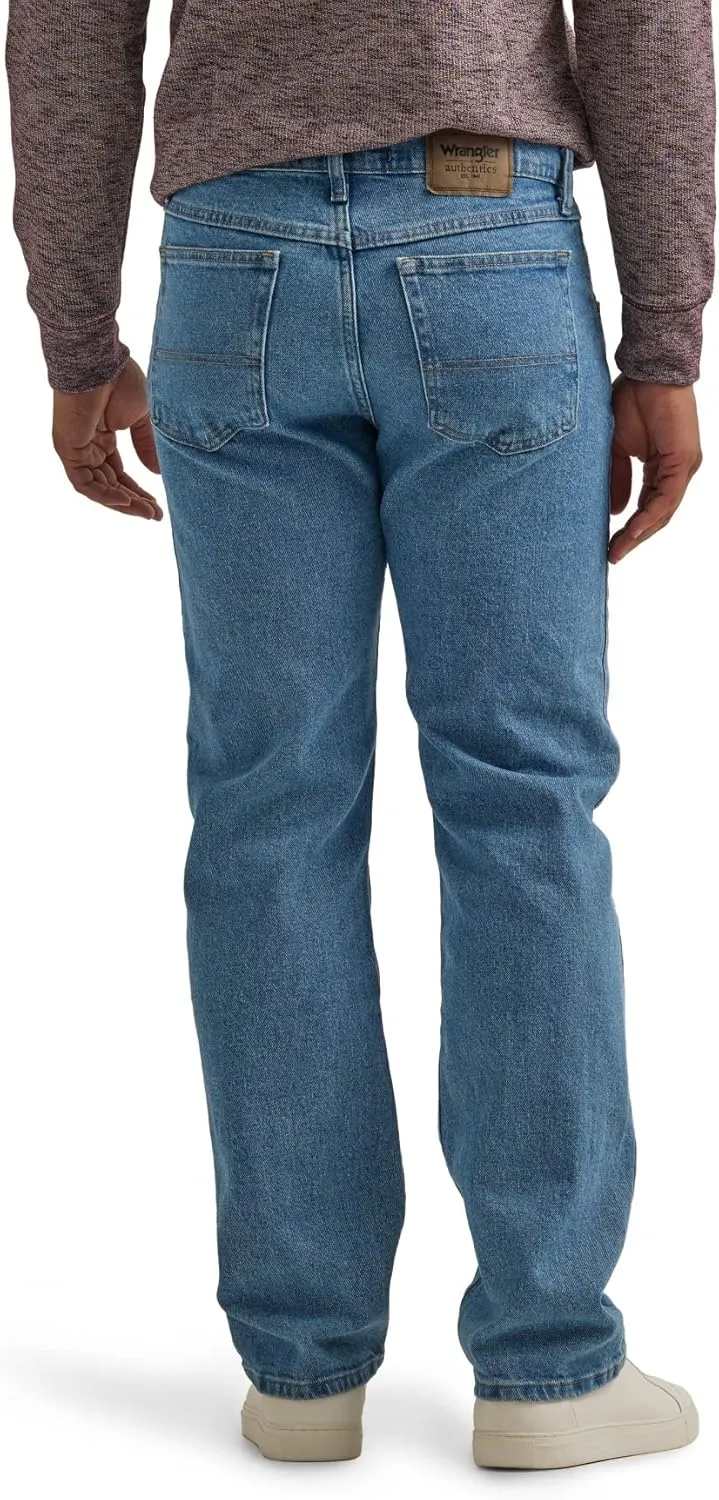 Wrangler Authentics Men's Classic 5-Pocket Regular Fit Flex Jean