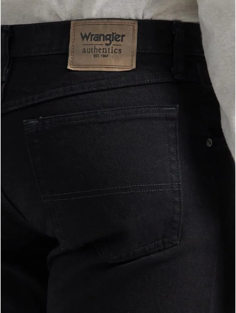 Wrangler Authentics Men's Classic 5-Pocket Relaxed Fit Cotton Jean