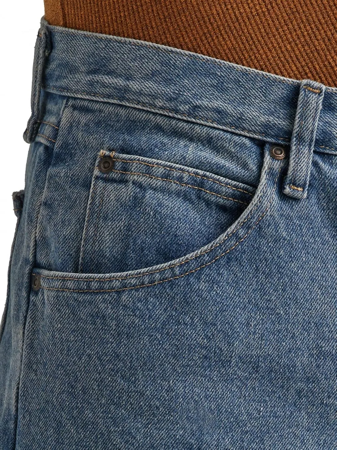 Wrangler Authentics Men's Classic 5-Pocket Relaxed Fit Cotton Jean