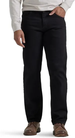 Wrangler Authentics Men's Classic 5-Pocket Relaxed Fit Cotton Jean