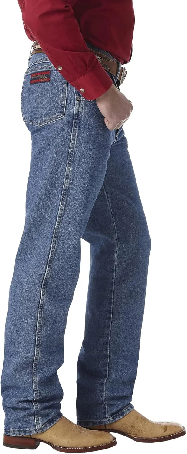 Wrangler Men's 20X No. 22 Original Fit Jean