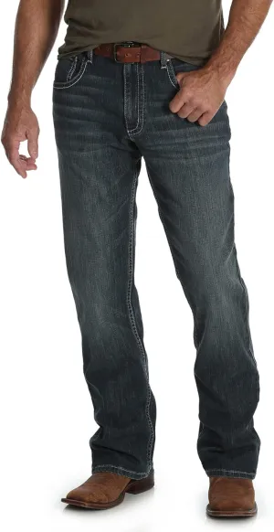 Wrangler Men's 20X No. 42 Vintage Bootcut Jeans
