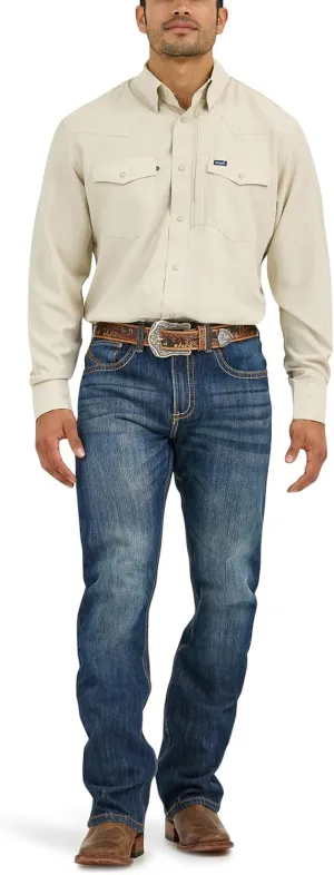 Wrangler Men's 20X No. 42 Vintage Bootcut Jeans